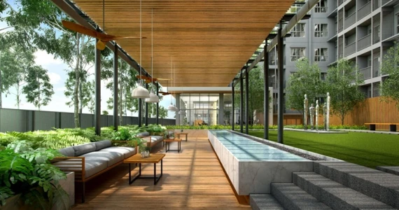 รูปภาพ เอสเพน คอนโด ลาซาล เฟสบี (Aspen Condo Lasalle Phase B)