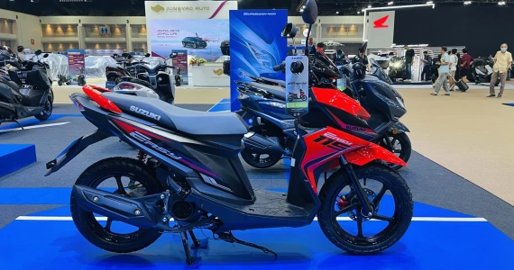 รูปภาพ ซูซูกิ Suzuki Easy 115 ปี 2025