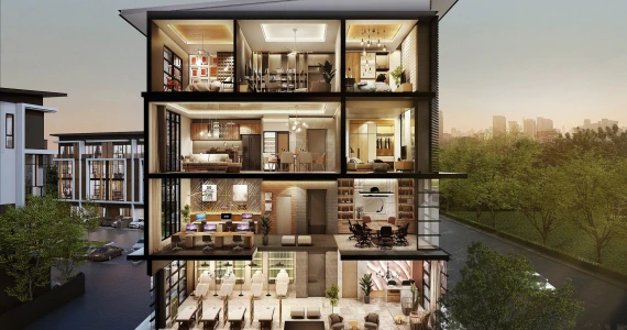 รูปภาพ พรีเมี่ยม เพลส มิกซ์ เอกมัย-รามอินทรา (Premium Place Mix Ekkamai-Ramindra)