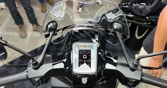 รูปภาพ แลมเบรตต้า Lambretta X300 Carnival Limited Edition ปี 2024