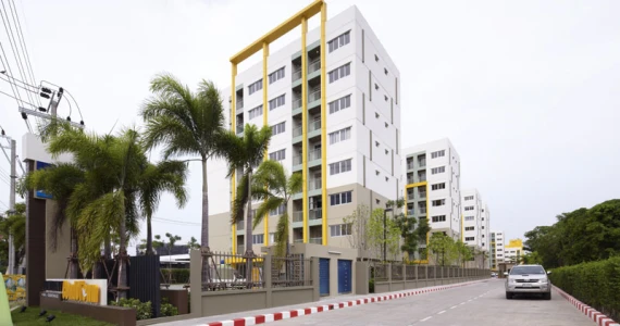 รูปภาพ ลุมพินี คอนโดทาวน์ นิด้า-เสรีไทย 2 (Lumpini CondoTown Nida-Serithai 2)