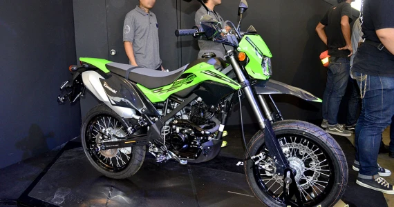 รูปภาพ คาวาซากิ Kawasaki D-Tracker 150 LW ปี 2021