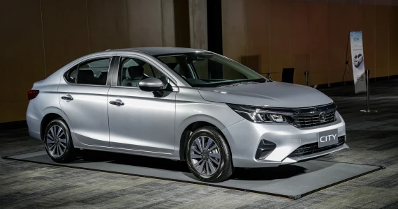 รูปภาพ ฮอนด้า Honda City Turbo SV ปี 2023