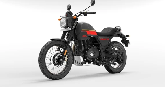 รูปภาพ โรยัล เอ็นฟีลด์ Royal Enfield Scram 411 Urban Scrambler ปี 2022