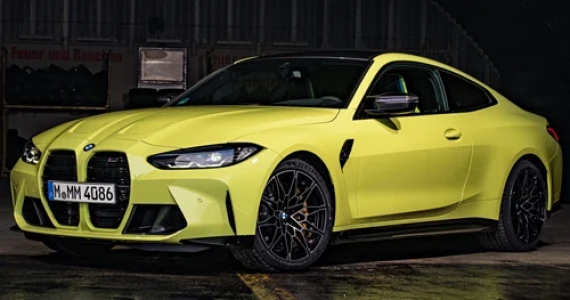 รูปภาพ บีเอ็มดับเบิลยู BMW M4 Competition Coupe ปี 2021