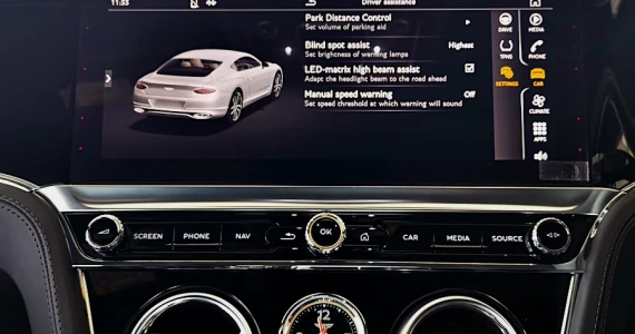 รูปภาพ เบนท์ลี่ย์ Bentley Continental GT V8 MY2021 ปี 2021