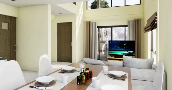 รูปภาพ บ้านเคหะกตัญญู คลองหลวง 1