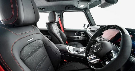 รูปภาพ เมอร์เซเดส-เบนซ์ Mercedes-benz AMG G 63 ปี 2025