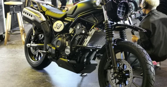 รูปภาพ ฮอนด้า Honda CL 500 Scrambler Special Edition ปี 2023
