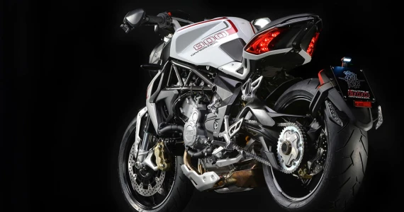 รูปภาพ เอ็มวี ออกุสต้า MV Agusta Brutale 800 Dragster ปี 2014