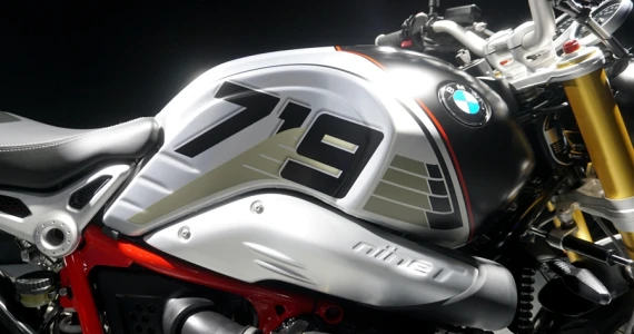 รูปภาพ บีเอ็มดับเบิลยู BMW R nineT Option 719 ปี 2021