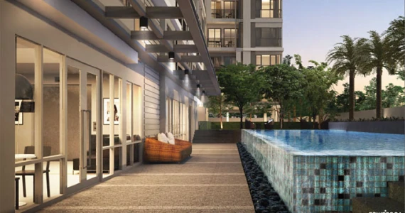 รูปภาพ โว้ค เพลส คอนโดมิเนียม (Voque Place Condominium)