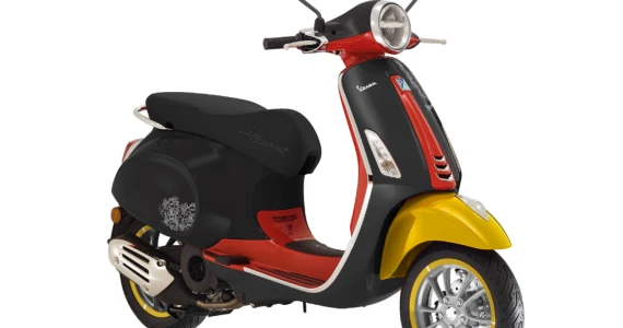 รูปภาพ เวสป้า Vespa Primavera DISNEY MICKEY MOUSE EDITION BY VESPA 150 I-Get ABS ปี 2022