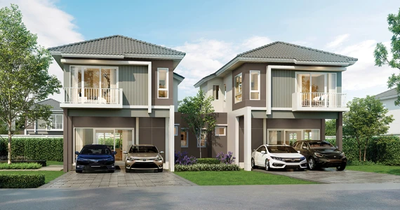 รูปภาพ ศุภาลัย วิลล์ รังสิต คลองหลวง - คลอง 2 (Supalai Ville Rangsit Klongluang - Klong 2)