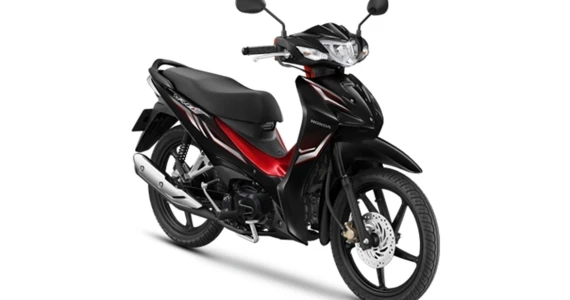 รูปภาพ ฮอนด้า Honda Wave 110i รุ่นล้อแม็ก สตาร์ตมือ ดิสก์เบรก ปี 2023