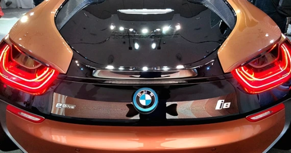 รูปภาพ บีเอ็มดับเบิลยู BMW i 8 Roadster ปี 2018