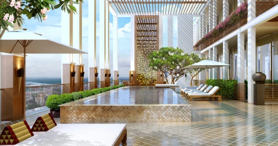 รูปภาพ เดอะ สุโขทัย เรสซิเด้นซ์ (The Sukhothai Residences)