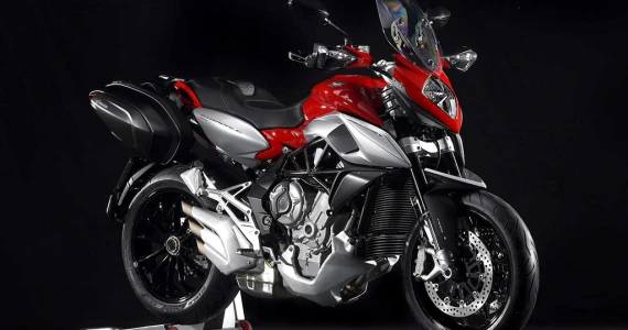 รูปภาพ เอ็มวี ออกุสต้า MV Agusta Stradale 800 ABS ปี 2014