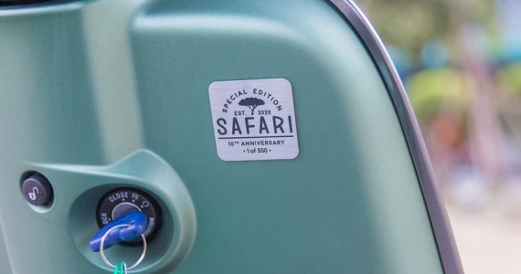 รูปภาพ เวสป้า Vespa Primavera S 150 i-Get ABS Safari Special Edition ปี 2021