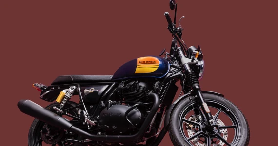 รูปภาพ โรยัล เอ็นฟีลด์ Royal Enfield Interceptor 650 Alloy Wheels ปี 2023