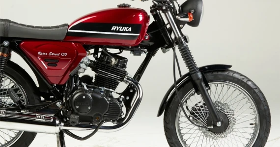 รูปภาพ จงเซิน ริวก้า Zongshen Ryuka Retro 150 MY2020 ปี 2020