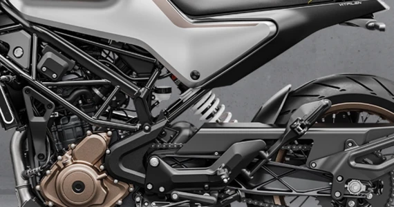 รูปภาพ ฮุสวาน่า Husqvarna Naked Vitpilen 401 ปี 2021