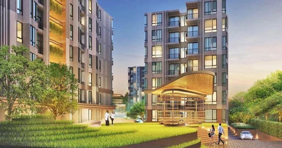 รูปภาพ ไอ คอนโด เบ็ญจะมะ - ห้วยม่วง ( I Condo Ben Chama - Huai Muang)