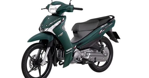 รูปภาพ ยามาฮ่า Yamaha FINN ล้อแม็ก สตาร์ทมือ ปี 2025