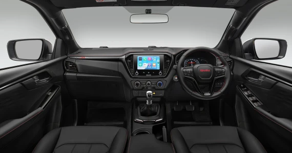 รูปภาพ อีซูซุ Isuzu D-MAX X-Series Hi-Lander 4-Door 2.2 Ddi Z M/T ปี 2025