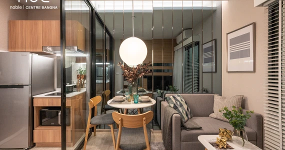 รูปภาพ นิว โนเบิล เซ็นเตอร์ บางนา (NUE NOBLE CENTRE BANGNA)