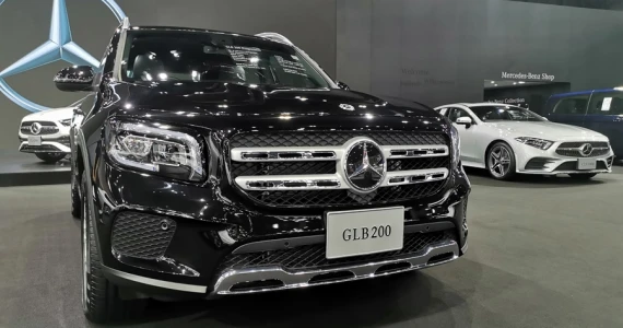 รูปภาพ เมอร์เซเดส-เบนซ์ Mercedes-benz GLB-Class GLB 200 Progressive ปี 2020