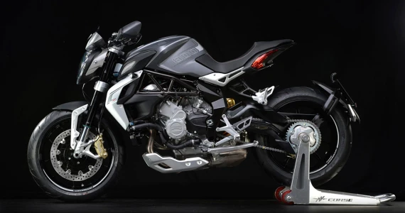 รูปภาพ เอ็มวี ออกุสต้า MV Agusta Brutale 800 Dragster ปี 2014