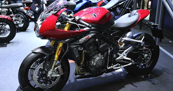 รูปภาพ ไทรอัมพ์ Triumph Speed TRIPLE 1200 RR ปี 2021