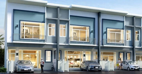 รูปภาพ เดอะ คิวบ์ ทาวน์ ลำลูกกา (The Cube Town Lamlukka)