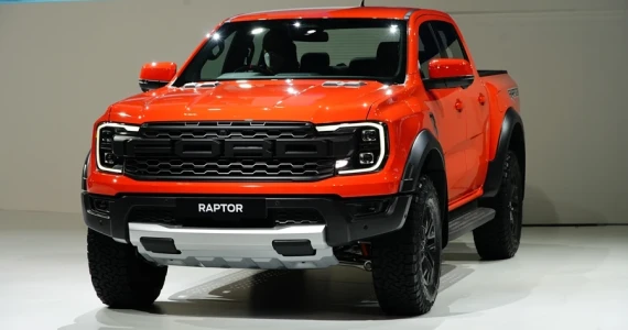 รูปภาพ ฟอร์ด Ford Ranger Double Cab 3.0L V6 EcoBoost Raptor 4X4 10AT ปี 2022