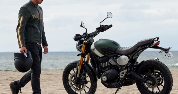 รูปภาพ ไทรอัมพ์ Triumph Scrambler 400X ปี 2023