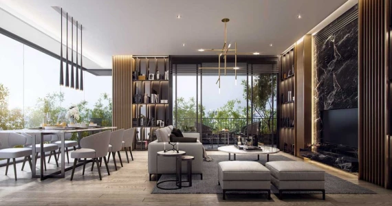 รูปภาพ คาล์ม เพนท์เฮ้าส์ (KALM Penthouse)