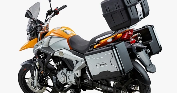 รูปภาพ จงเซิน ริวก้า Zongshen Ryuka Cyclone RX1 ปี 2018