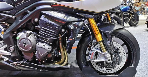 รูปภาพ ไทรอัมพ์ Triumph Speed TRIPLE 1200 RR ปี 2021
