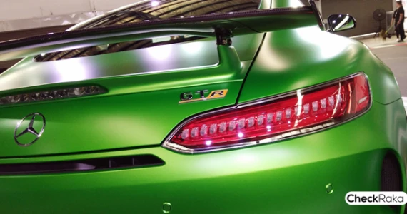 รูปภาพ เมอร์เซเดส-เบนซ์ Mercedes-benz AMG GT R ปี 2017