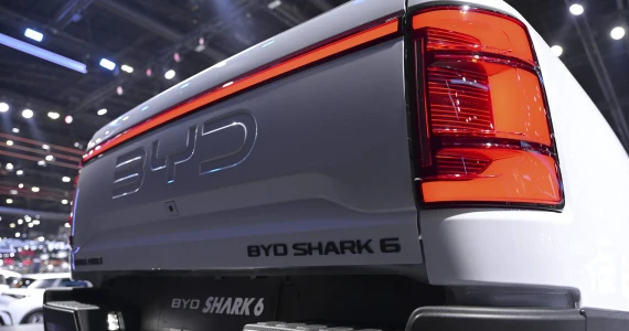 รูปภาพ บีวายดี BYD Shark 6 DMO Standard ปี 2025