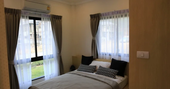 รูปภาพ เดอะ มิราเคิล พลัส ราชบุรี บ้านแฝดชั้นเดียว (The Miracle Plus Ratchaburi)