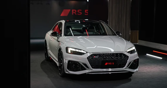 รูปภาพ อาวดี้ Audi RS 5 Coupe quattro ปี 2021