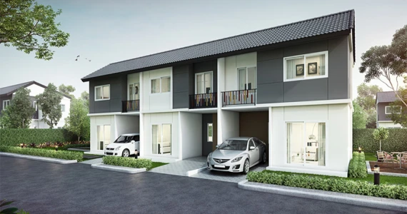 รูปภาพ บ้านพฤกษา สถานีรถไฟฟ้าคลองบางไผ่-บางใหญ่ (Baan Pruksa BTS Khlong Bang Phai - Bang Yai )