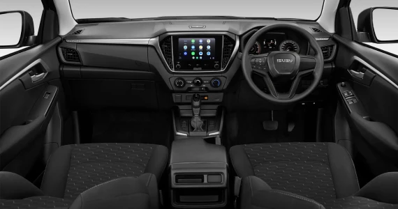 รูปภาพ อีซูซุ Isuzu D-MAX Spacecab 2.2 Ddi L A/T ปี 2025