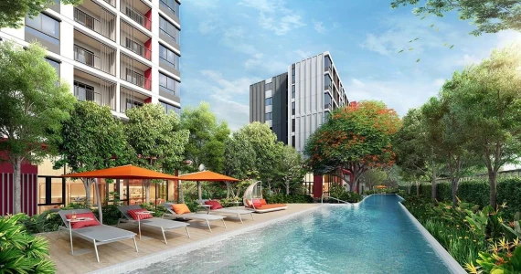 รูปภาพ ดีคอนโด วิวิด รังสิต (dcondo vivid Rangsit)