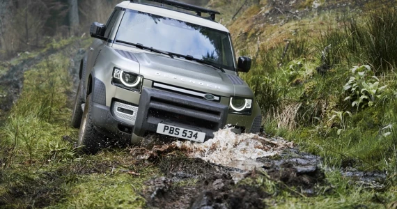 รูปภาพ แลนด์โรเวอร์ Land Rover-Defender 90 Petrol 3.0 SE Ingenium MHEV-ปี 2020