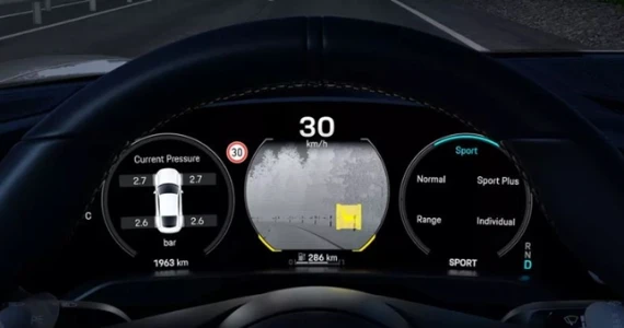 รูปภาพ ปอร์เช่ Porsche Taycan Turbo ปี 2020