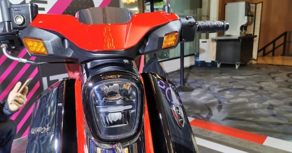 รูปภาพ จีพีเอ็กซ์ GPX POPz 125 MY2019 ปี 2019