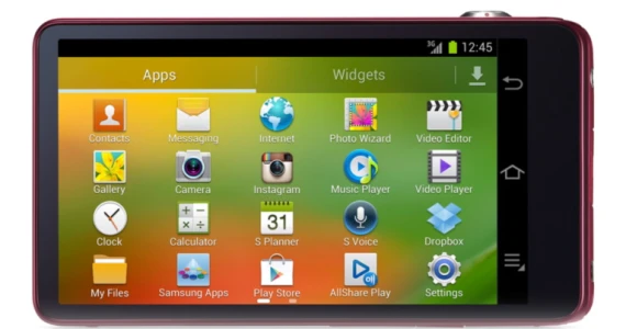 รูปภาพ ซัมซุง SAMSUNG Galaxy Camera EK-GC100